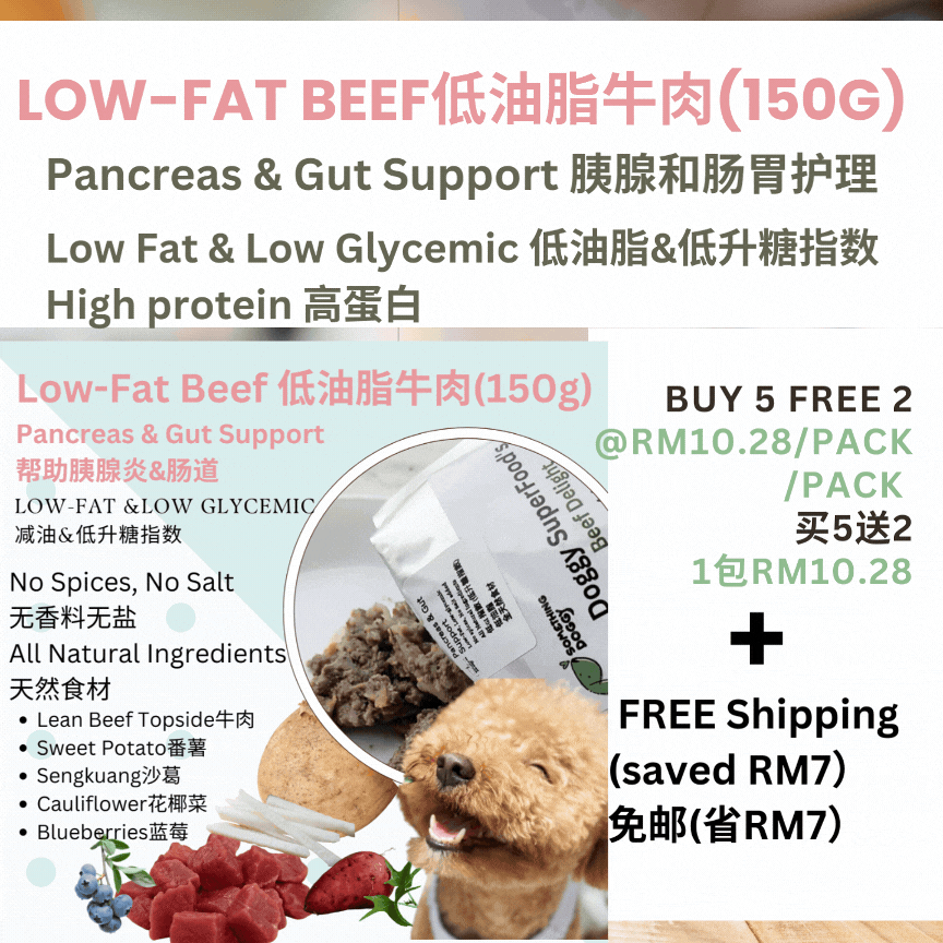 Low-Fat & Low Glycemic-Pancreas & Gut Support