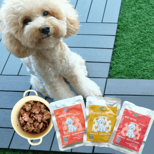 3 Meat Bites Trial Pack (Chicken+Duck+Beef)