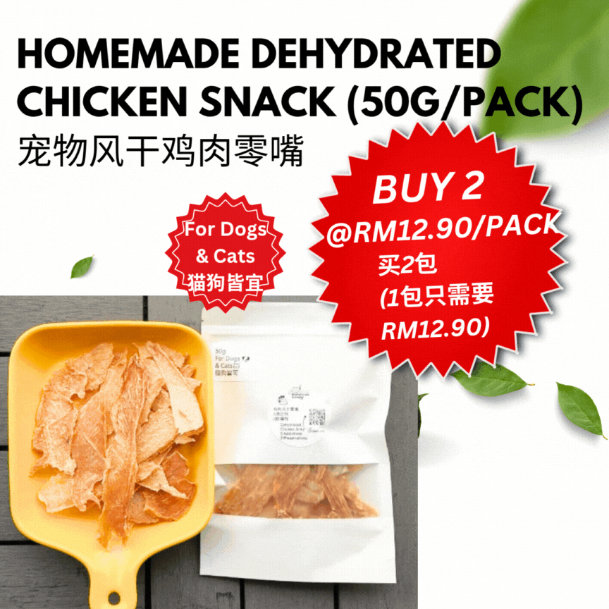 Dehydrated Chicken-50g/Pack 风干鸡肉