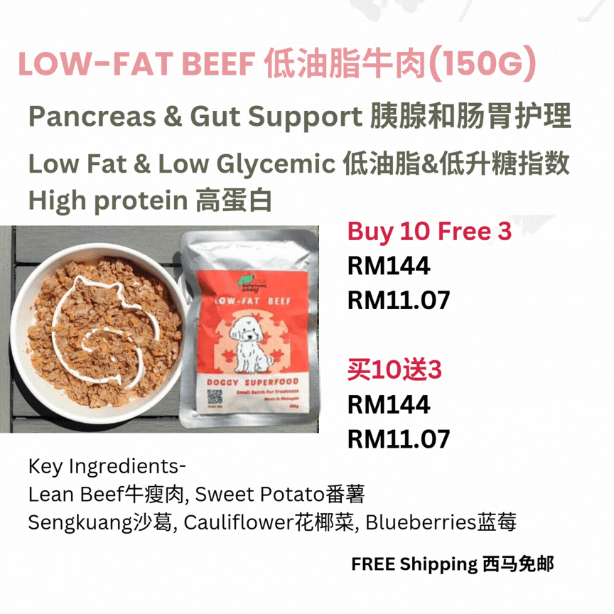 Low-Fat Beef 低油脂牛肉
