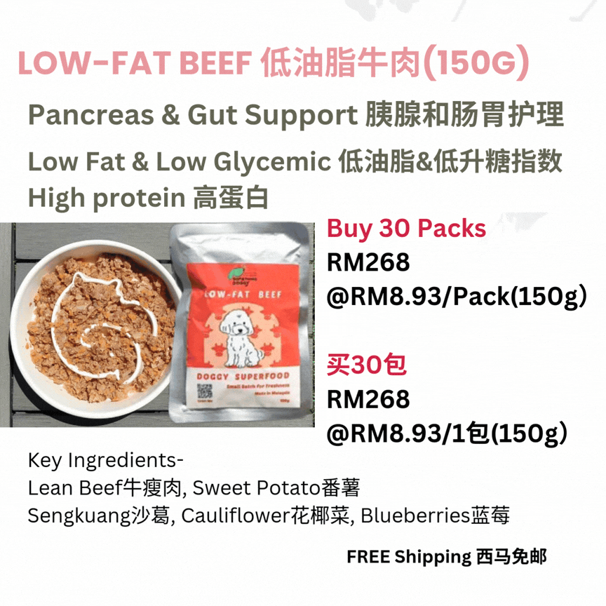 Low-Fat Beef 低油脂牛肉