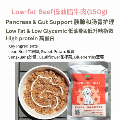 Low-Fat Beef 低油脂牛肉