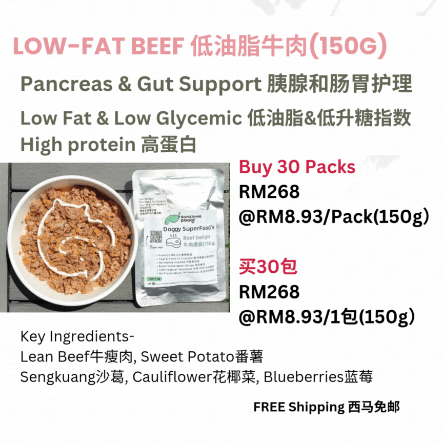 Low-Fat Beef 低油脂牛肉