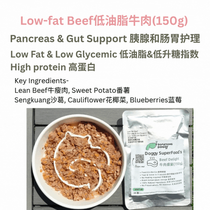 Low-Fat Beef 低油脂牛肉