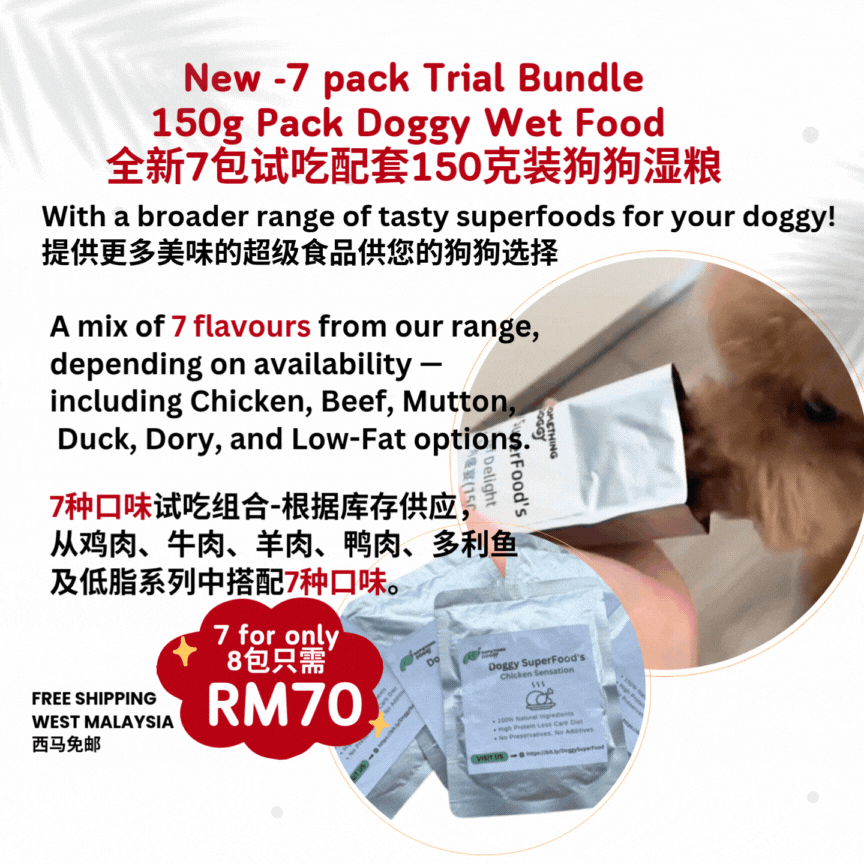 The Amazing Doggy SuperFood