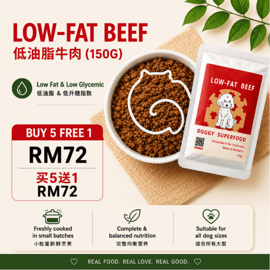 Low-Fat Beef 低油脂牛肉
