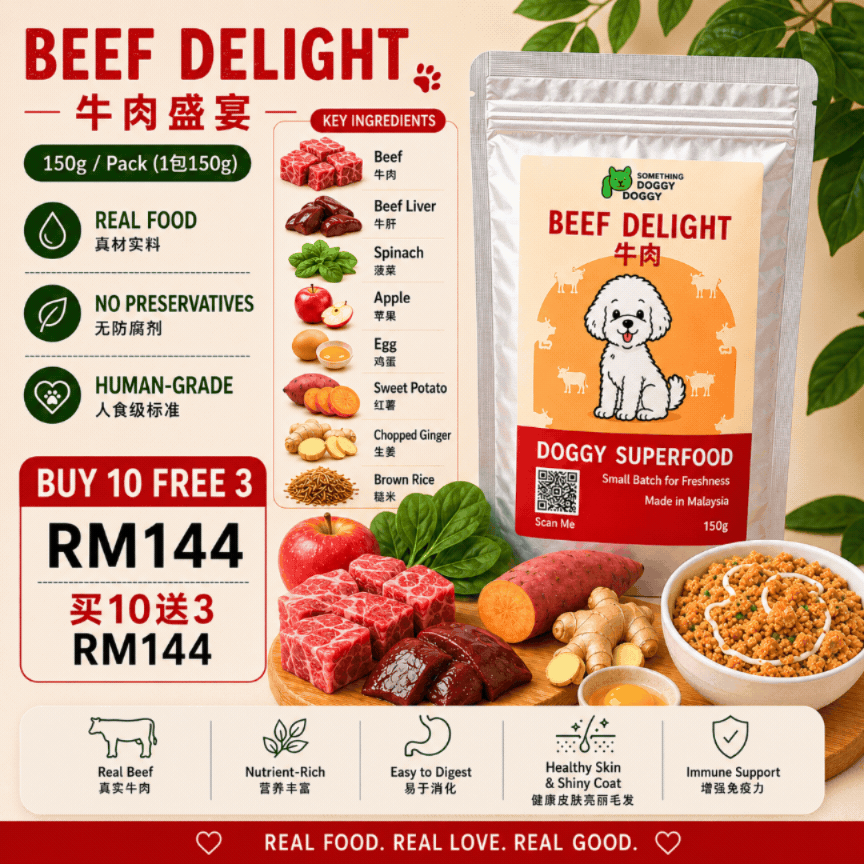 The Amazing Doggy SuperFood