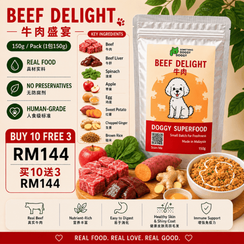 The Amazing Doggy SuperFood