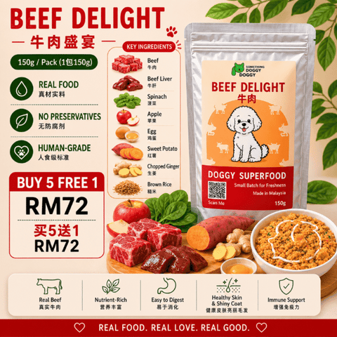 The Amazing Doggy SuperFood