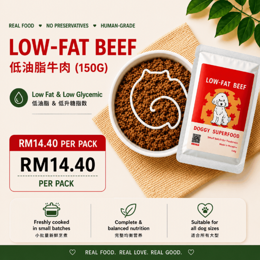 Low-Fat Beef 低油脂牛肉