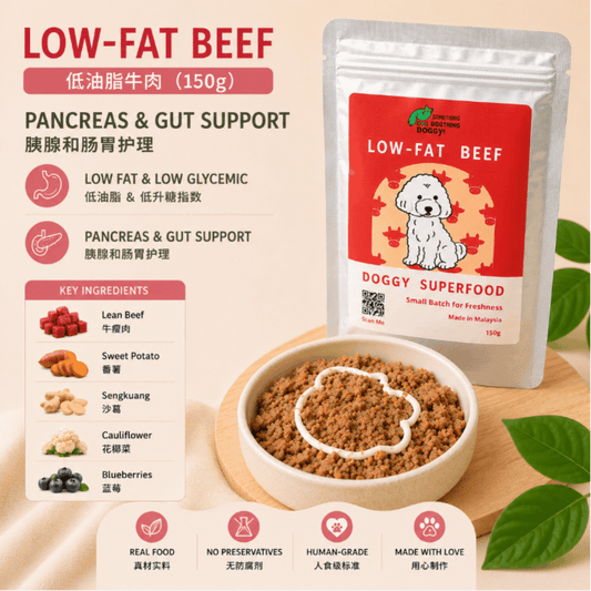 Low-Fat Beef 低油脂牛肉