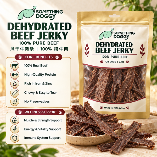 Dehydrated Beef Jerky (50g)