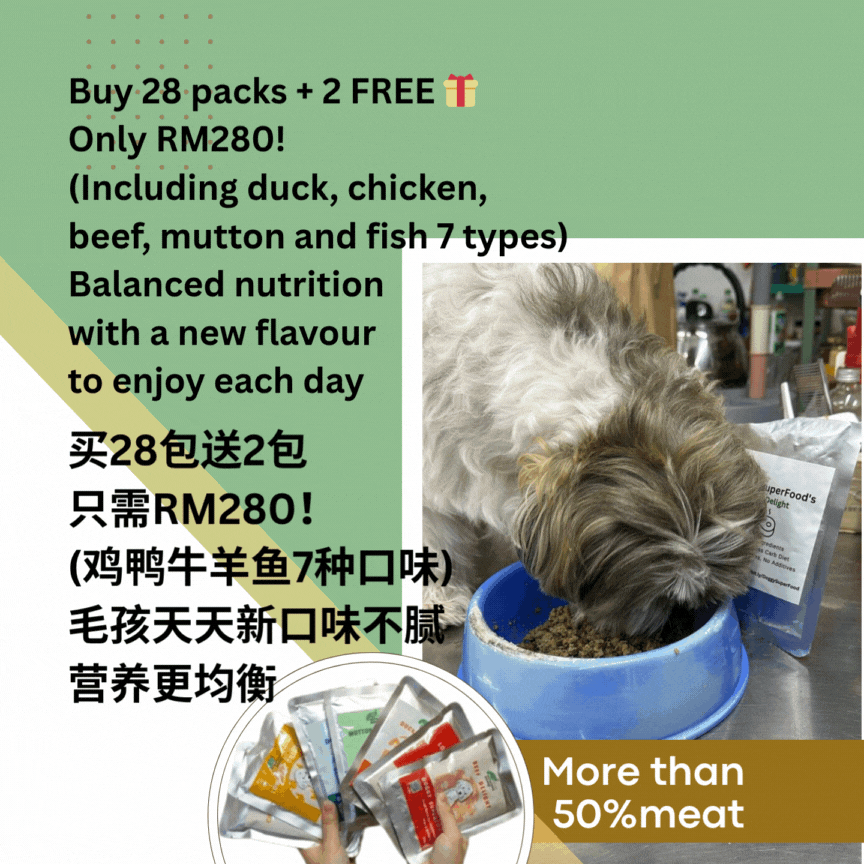 The Amazing Doggy SuperFood