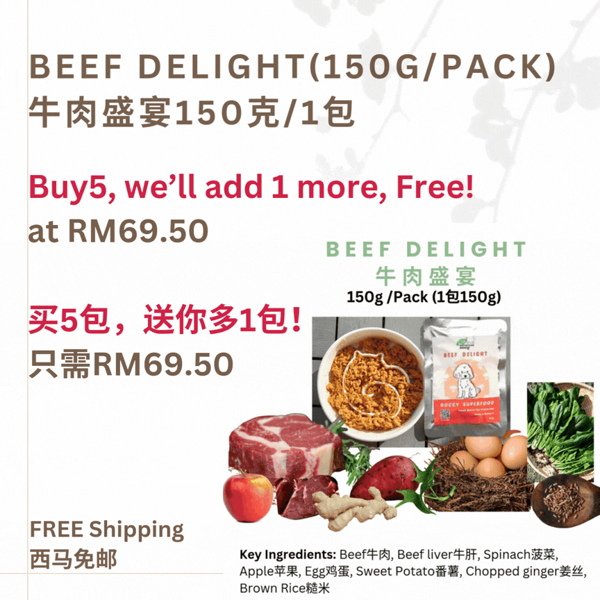 The Amazing Doggy SuperFood